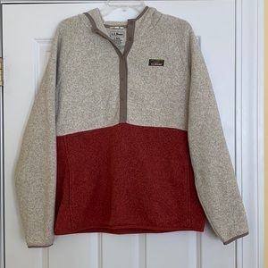 Color-Block Pull Over